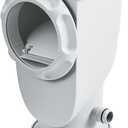 Funsicle P53FX0600 SkimmerPlus Filter Pump, White