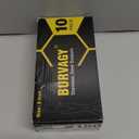 8" 10 Pack All Purpose Heavy Duty Scissors- Comfort-Grip Sharp Scissors for Office School Sewing Fabric Craft High/Middle School Student Teacher Scissor, Right/Left Hand