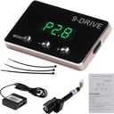 Throttle Response Controller, 9 Drive 9-Mode Smart Electronic Racing Accelerator for Ford Trucks F250 F350 F450 F550 Mustang Taurus Focus Expedition Mondeo Ranger Sport Discovery Mazda (861)