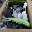 24V Go Kart for Kids 8-12 Years, 300W*2 Extra Powerful Motors, 9Ah Large Battery 8MPH High Speed Drifting with Music, Horn,Max Load 175lbs Outdoor Ride On Toy for Teens (Green)