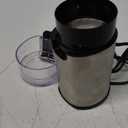 Amazon Basics Electric Coffee Grinder, Coffee Bean and Spice Grinder, With Heavy-Duty Stainless Steel Grind Blades