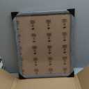 14x17 Wood Frame Gray, Rustic Natural Grey Wooden 17x14in Poster Picture Frame, Distressed 14 x 17inch Woodgrain Gallery Photo Frame with HD Plexiglass, Horizontal Vertical Wall Mounting Display 1pcs