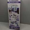 Steam and Scrub Mop, Rotating Steam Mop with LED Headlights