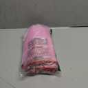 KUIRAN 6pcs Hospital Bag Organizing Pouches for Labor and Delivery, Maternity Essentials Diaper Bag Organizer for Mom Travel - Pink,Medium