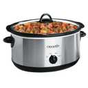 7-Quart Stainless Steel Manual Slow Cooker 2131368