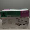 HP DeskJet 2855e Wireless All-in-One Color Inkjet Printer, Scanner, Copier, Best-for-home, 3 month Instant Ink trial included. This printer is only 2.4 ghz capable. (588S5A)