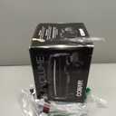 Conair Hot Rollers for Long, Medium & Short Hair, 12 Jumbo 1 " Heated Hair Rollers with Clips, Hot Curlers for Women, Volume & Curls, Black