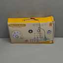 Baby Musical Crib Mobile with Timing Function Projector Lights,Stand-Along Rattles and 150 Melodies Music Box with Remote Control for Newborn 0-24 Months (Blue)