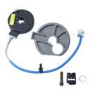 23232310 Power Rotation Steering Torque Sensor Compatible with Chevy Malibu 2004-2012, Pontiac G6 2005-2009, Saturn Aura 2007-2009, Replaces Part Number 5S15931