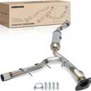 A-Premium Right Catalytic Converter Kit Direct-Fit Compatible with Ford F-150 F150 2015 2016 2017, 3.5L, E.P.A. Compliant