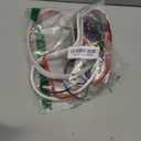 YM E-Bright Car Led Lights Exterior RGB Hood Light Strip Waterproof Multicolor Dynamic Scan Start Up Hoodbeam Kit DRL Daytime Running Lights for Cars,Truck,SUV,APP Control,12V 70inch