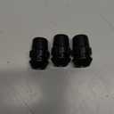 Gorilla Automotive 71631NBC Acorn Black Chrome Wheel Locks (12mm x 1.50 Thread Size) Pack of 4