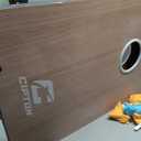 Cipton LED Light-Up Wooden Cornhole Set