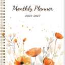 Monthly Planner 2025-2027, July 2025 - June 2027, 7" x 9", 2 Year Calendar 2025-2027 Monthly Planner, 24 month Calendar Perfect for School & Office
