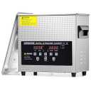 CREWORKS 3L Digital Ultrasonic Cleaner with Degas & Gentle Modes, 0.8 gal. Ultrasonic Cleaning Machine, 120W Professional Ultrasound Cleaner with 150W Heater & 1-30 min. Timer for Glasses Toys Tools