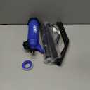 Orion Motor Tech 55 Gallon Drum Pump, for Transfer of Chemicals, Acidic Solutions, Fuels, Water Based Fluids, Fits 5 to 55 Gallon Drums & Barrels, Lever Action Barrel Pump, with 3 Suction Tube