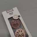 BIBS Pacifiers - Boheme Collection | BPA-Free Baby Pacifier | Made in Denmark | Set of 2 Woodchuck/Blush Color Premium Soothers | Size 6-18 Months