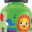 Sigg - Kids Water Bottle - KBT - Made in Switzerland - Leakproof - BPA Free - for Kindergarten, Preschool, School 10 Oz (Jungle Train)