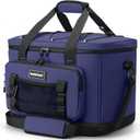 Hulongo Insulated Foldable Collapsible Cooler Bag Soft Sided Cooler for Picnic, Camping, Grocery Shopping, Beach, 30L