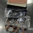 CCVOO 2.0 Reading Glasses for Women, Stylish Eyeglasses, Blue Light Readers for Women, Computer Eye Glasses, Cheaters