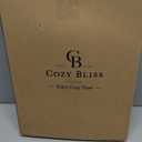 Cozy Bliss Cooling Throw Blanket for Hot Sleepers 50"x70", Q-Max 0.45 Cooling Comfort, Cold Blankets for Night Sweats Sleeping, Ultra-Cool Lightweight Breathable Summer Blanket for Couch Bed, Green