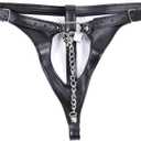 Women Sexy Panties Lingerie G String Adjustable Underwear with Lock