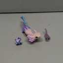 Schleich Bayala - 3PC Colorful Axolotl Figurine Toy Set - Mermaid Mythical Creature Playset for Girls and Boys - Cute Undersea Fairy Salamander Figures - Fantasy Animal Toys for Kids Ages 5+ | 42628