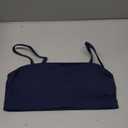 Aoxjox Women's Workout Bandeau Bras Training Fitness Running Yoga Crop Tank (Navy) S