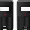 2 for Linear Delta 3 Remote DT DNT00002A DTA Gate Garage Door Remote 310MHZ 8 DIP Switch 