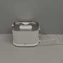 PETLIBRO Cat Water Fountain, Cat Fountain Indoor Stainless Steel Tray, 2.5L/84oz Wireless Pump Pet Water Fountain, Cat Water Dispenser with Two Flow Modes, Pet Fountain for Drinking Easy Clean (White)