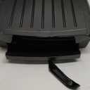 GEORGE FOREMAN Contact Submersible Grill, 5-Serving Grill - Adjustable Temperature Control, Black Plates, Wash the entire grill