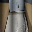 Rengue Rotating Bookshelf Tower, 4 Tiers 360 Spinning Book Shelf Revolving Bookcase Corner Book Case Organizer Display Shelf for Small Space, Bedroom, Living Room, Office, White