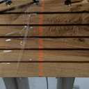 Stokes Tower Wood Feeder with a Brown and White Finish