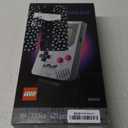 LEGO Super Mario Game Boy - Retro Building Sets for Adults, Ages 18+ - Collectible Model with Game Paks and Display Stand - Birthday Gifts for Men & Women - 72046