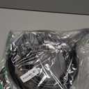 Cast Iron Skillet 3-Piece Set, 6", 8", 10" Frying Pans, Heavy-Duty Pre-Seasoned Pan Cookware Set, For Frying, Saute, Cooking, Pizza & More, Black