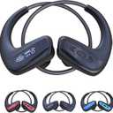 Swimming Headphone Underwater Waterproof Bluetooth ipx8 Black 32G MP3 Player,in Ear no Falling, for Running Diving Cycling Hiking Gym Spa Other Sports(Black)