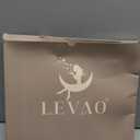 LEVAO Women's Tummy Control Underwear High Waisted Seamless Panties - Postpartum Briefs No Show Shaper 4 Pack, Small