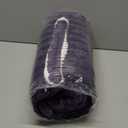 Bedsure GentleSoft Sherpa Fleece Blanket Queen Size for Bed, Non-Heated, Thick and Warm Throw Gifts for Women and Girls, Soft Fuzzy Plush Queen Blanket for Winter, Purple, 90x90 Inches