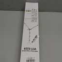 XXZU 72in Tablet Floor Stand Tripod, Tablet Stand Floor with 360° Ball Head, Height Adjustable Floor Stand Holder with Case, Tall Tripod for Phone/ Music/ Stream/ Recording and All 4.7-13” Devices (Black-Orange)