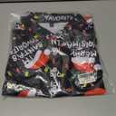 Golf Shirts for Men Dry Fit Short Sleeve Mens Golf Shirt Performance Moisture Wicking Polo Shirts Funny Golf Polo Shirts (Black, M)