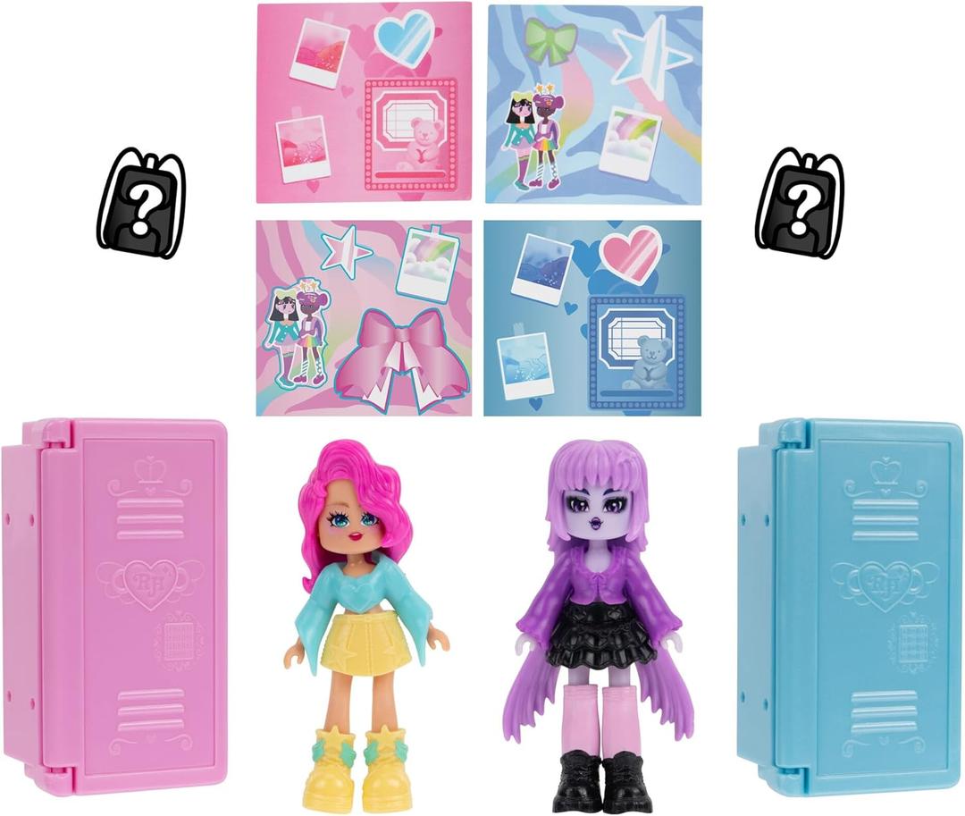 Surprise Locker 2-Pack - (2) Series 1 Dolls, Mystery Backpacks, and Lockers - Virtual Item Code for Starlight Bow Included - Ages 5+ (Taille unique)