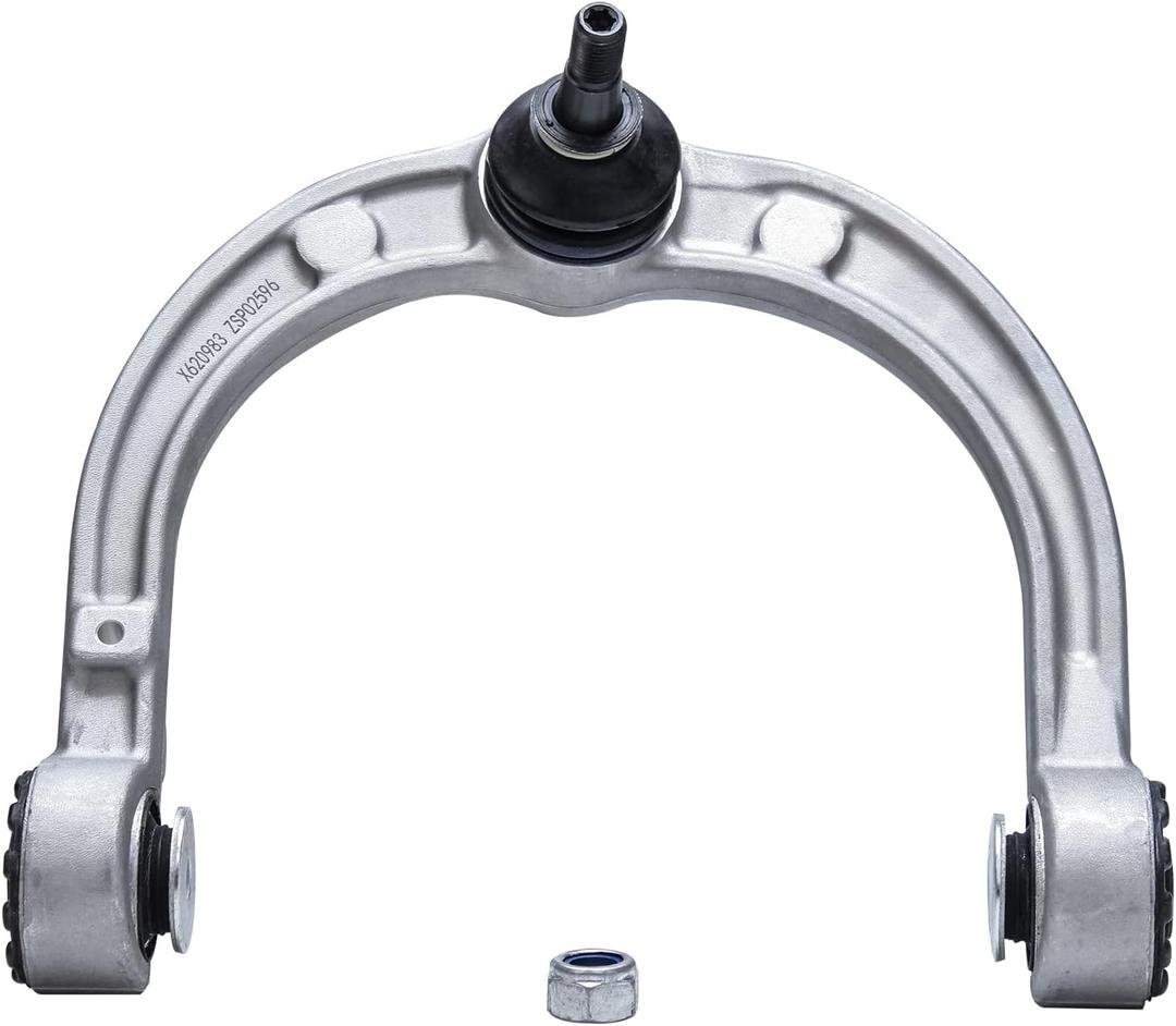 Detroit Axle - Front Left Control Arm for Mercedes-Benz GL320 GL350 GL450 GL550 ML320 ML350 ML450 ML500 ML550 R320 R350 R500, ML63 R63 AMG, Driver Side Upper Control Arm w/Ball Joint Replacement