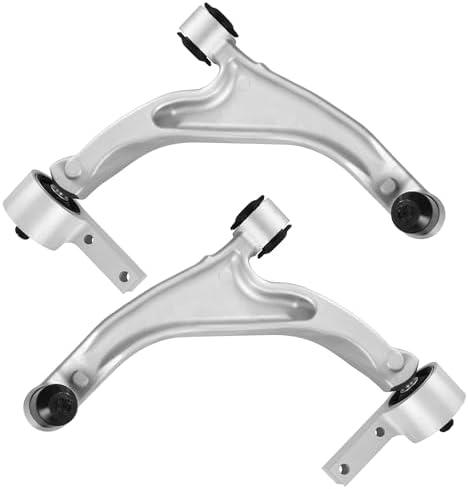 AUTOSAVER88 Front Suspension Control Arm Kit Compatible with 2004-2007 Buick Rainier, 2004-2007 Chevrolet Trailblazer (EXT), 2004-2008 Isuzu Ascender, 2004-2008 GMC Envoy XL XUV, 2005-2009 Saab 9-7X