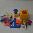 BAKAM Toddler Toys 3-4 for Boys Girls, Balloon Launcher & Powered Car Set, Fun Toddlers STEM Toy Balloon Pump Cars Racer Kit for Kids 3-5 (Monster)