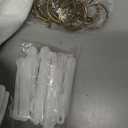 105 Inch Long Curtains Pinch Pleat Linen Curtains for Living Room Bedroom 2 Panels Natural Flax Linen Textured Light Filtering Semi Sheer Pinch Pleated Drapes Back Tab for Window Sliding Glass Door