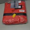 ZOBER Wide Christmas Tree Storage Bag - Maximum Accessibility - Fits 9 Ft Trees - 600D Oxford Fabric Christmas Tree Bag For Storage Box For Xmas - Strong, Durable Straps & Handles - Card Slot - Red