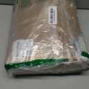 Stem Caster Wheels 4 inch Locking Threaded Stem Casters Set of 4 Heavy Duty, 1/ 2"-13 x 1(Stem Diameter 1/ 2", Stem Length 1"), No Noise Swivel Casters Industrial Castor Wheels for Cart, Furniture