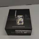 4G Cellular Trail Camera, No WiFi Needed, 0.2s Fast Trigger Speed, Full Color Night Vision & No Glow IR, IP65 Waterproof Deer Camera with Motion Detection. (Aqua)