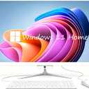 23.8" All-in-One Computer with Webcam, FHD 1920x1080 Display, CPU-i5 up to 3.6GHz, 8GB DDR3 RAM, 256GB SSD, Windows 11 Home with HDMI WiFi 5/BT 4.0 Wired Keyboard & Mouse