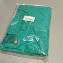 Oversized Graphic Tee Shirt for Women Summer Beach Vacation Clothes Casual Short Sleeve Loose Fit Basic T Shirt Top (Medium, Green-2)